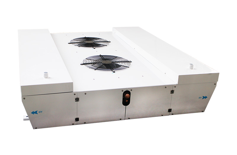 Испаритель с двойной разрядкой серии YEM