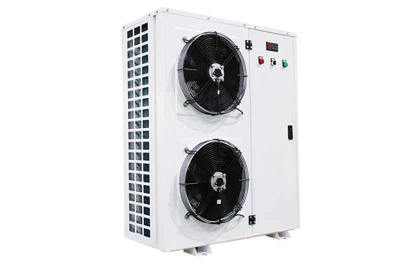   Полностью оборудованный конденсаторный агрегат Danfoss для наружного применения