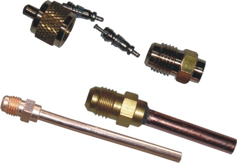 штуцер переключения стержня запорного клапана